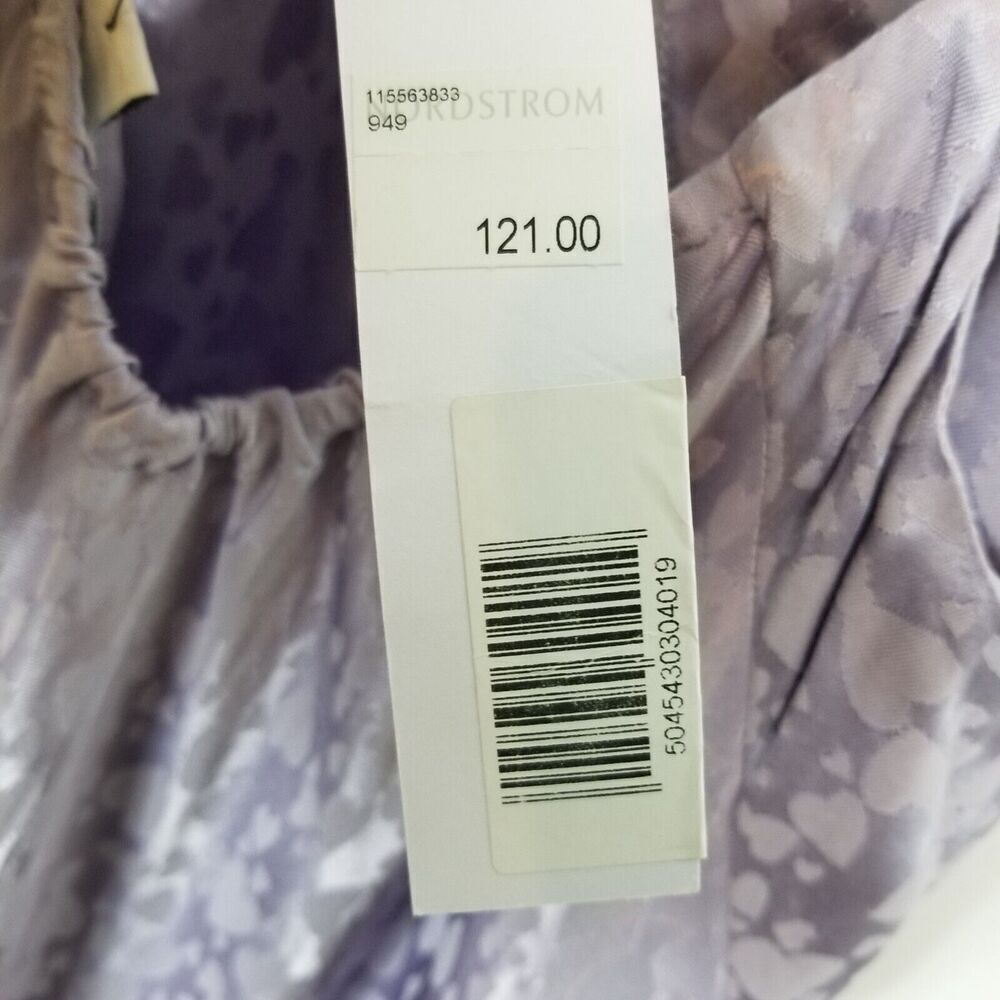 Topshop Lavender Purple Satin Maxi Dress - Picture 7 of 10